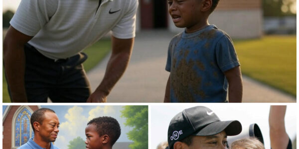 Easter Story: Tiger Woods Does A Good Deed After Meeting A Young Orphan Boy Outside A Church - The Next Thing Fans Know, It's Tears Because The Boy's Life Has Been...