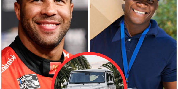Good News: A Delivery Man Saved Bubba Wallace's Son From A Bad Guy In His Own Yard, And The Next Day A White Suv Showed Up In Front Of His House, What Happened, The Story Behind It Shocked Everyone...