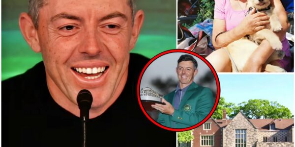 GOOD NEWS: Rory McIlroy announces he will donate his entire $4.5 million prize money from winning the 2025 Masters Championship to renovate several homes into shelters for homeless elderly people in Northern Ireland