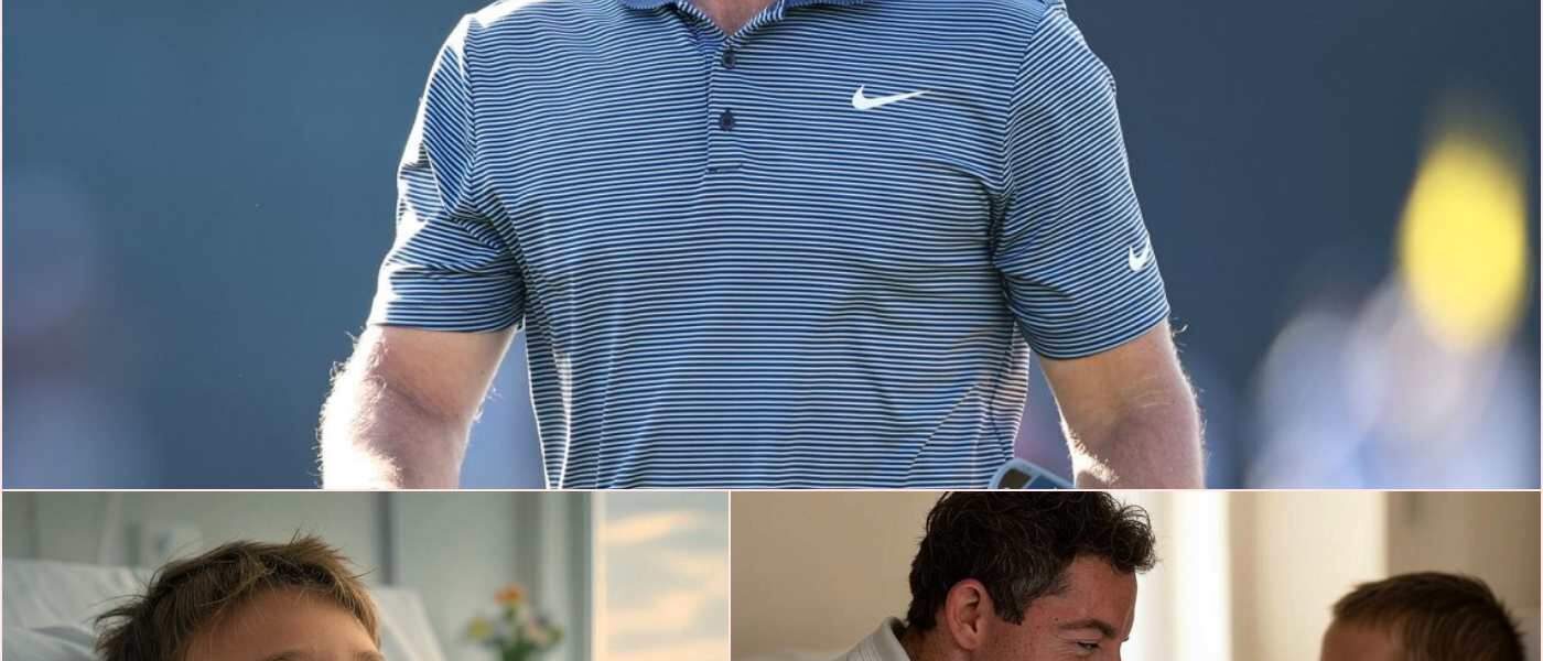 GOOD NEWS🛑 Rory McIlroy's touching gesture for boy battling brain tumor: “It's my mission to fulfill his wishes"
