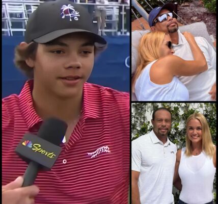 Vanessa Trump Lives With Tiger Woods In Private House – Charlie Woods Responds To The Press With Only One Sentence: “…”