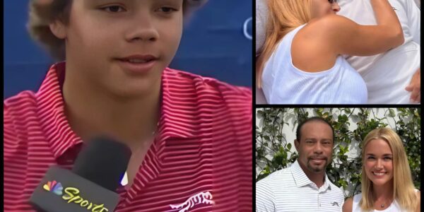 Vanessa Trump Lives With Tiger Woods In Private House – Charlie Woods Responds To The Press With Only One Sentence: “…”