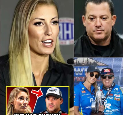 NASCAR BOMBSHELL🛑Tony Stewart’s Wife Leah Pruett Shocks Fans with Emotional Revelation After His Historic NHRA Victory