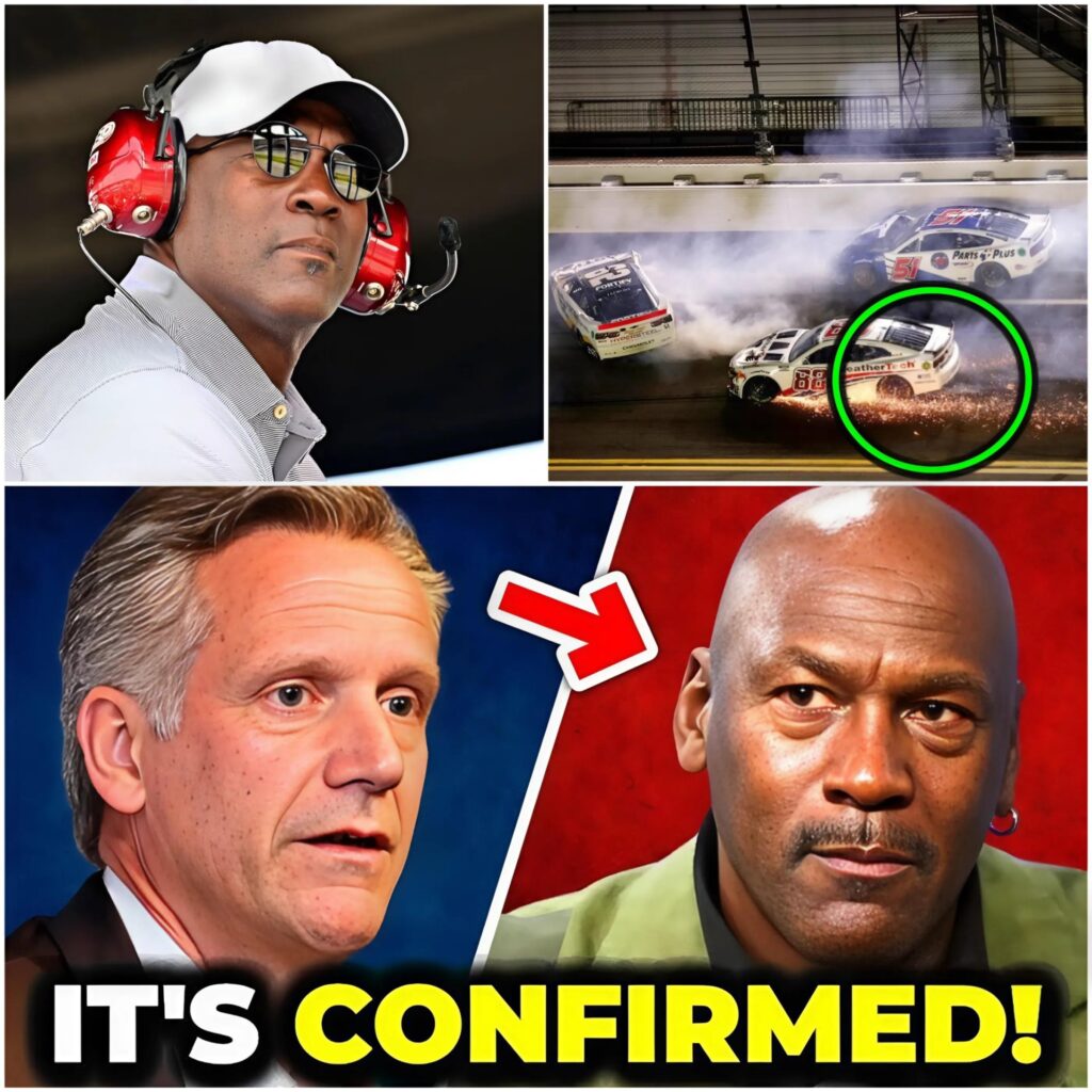ёяув Confirmed Nascarтащs Shocking Evidence Just Destroyed 23xi Racing
