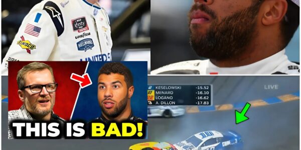 Dale Earnhardt Jr. Sparks Controversy with Brutal Take on Bubba Wallace’s 2025 NASCAR Performance! 😳🔥