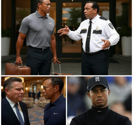5 Minutes Ago: Tiger Woods Was Kicked Out By The Manager As Soon As He Entered The Hotel, And The Next Day He Received A Surprise That Left The Hotel Manager Crying And Apologizing…