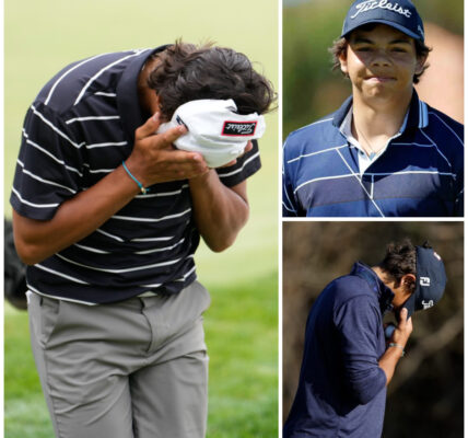 Charlie Woods Confirmed That After He Turns 18 He Will Have To ... Because His Father's Shadow Is Too Big, Making Fans Regret For A Young Talent ...