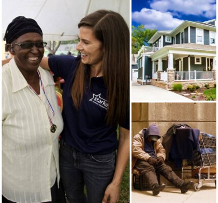 BREAKING: Danica Patrick shocked the world when she announced she would donate the entire $3 million of her own money to renovate several homes into shelters for homeless seniors in Beloit, Wisconsin