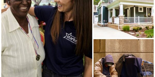 BREAKING: Danica Patrick shocked the world when she announced she would donate the entire $3 million of her own money to renovate several homes into shelters for homeless seniors in Beloit, Wisconsin