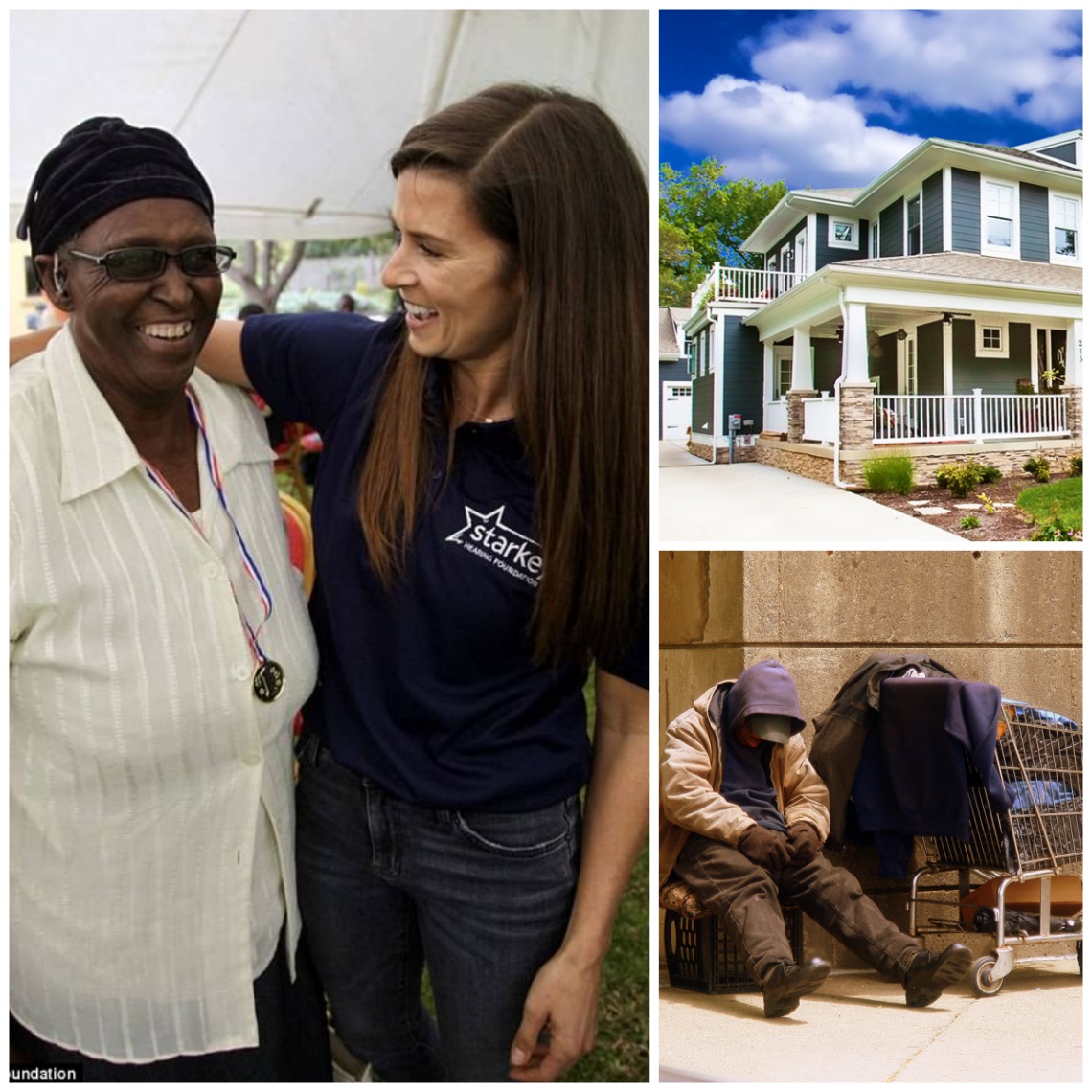 BREAKING: Danica Patrick shocked the world when she announced she would donate the entire $3 million of her own money to renovate several homes into shelters for homeless seniors in Beloit, Wisconsin