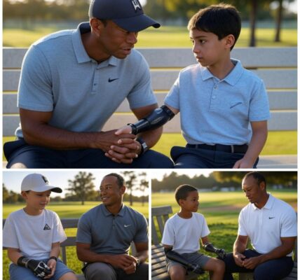 Tiger Woods Makes Dreams Come True: Children With No Arms Now Swing Golf Clubs Thanks to His New Initiative