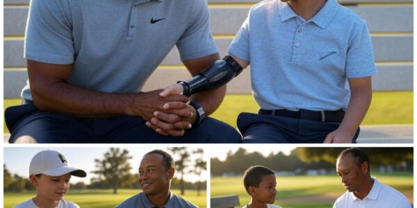 Tiger Woods Makes Dreams Come True: Children With No Arms Now Swing Golf Clubs Thanks to His New Initiative