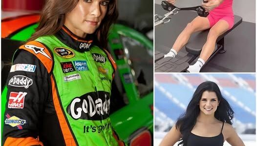 HOT! Danica Patrick Stuns In ‘Eye-Popping’ Pink Outfit At The Gym Sunday
