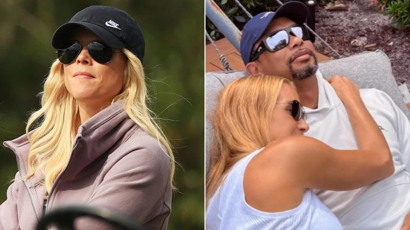 Elin Nordegren Breaks Silence With 3 Words On Tiger Woods' Relationship - Will Charlie And Sam Follow Mom To Give Dad Freedom?