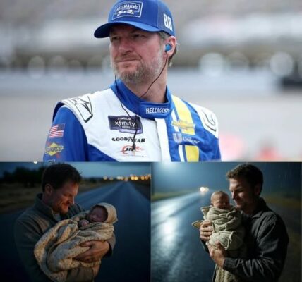 BREAKING: Dale Earnhardt Jr. kept it a secret for 8 years, and when he appeared on the football field, the whole world cried.