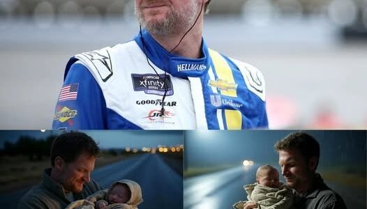 BREAKING: Dale Earnhardt Jr. kept it a secret for 8 years, and when he appeared on the football field, the whole world cried.