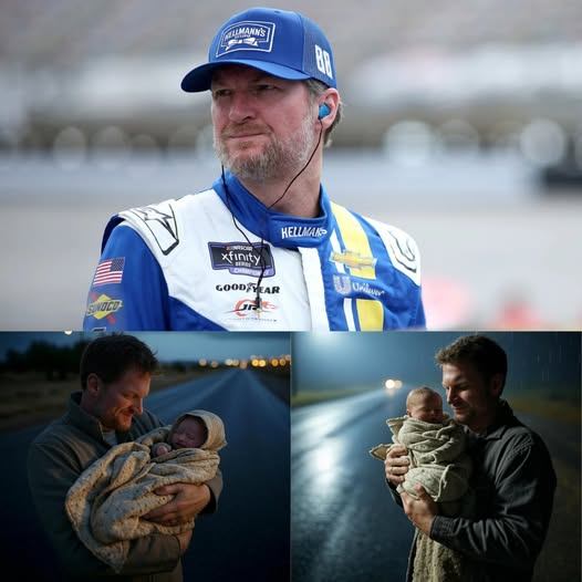 BREAKING: Dale Earnhardt Jr. kept it a secret for 8 years, and when he appeared on the football field, the whole world cried.