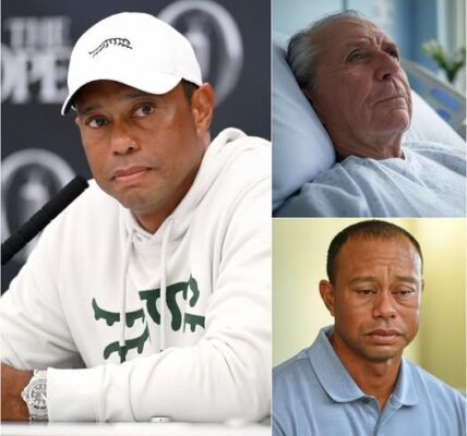 EXPLOSIVE🔴 Golf legend Tiger Woods and fans were heartbroken, shedding tears and praying for Gary Player after a heartbreaking announcement at The Masters 2025