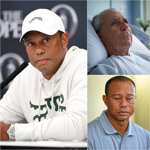 EXPLOSIVE🔴 Golf legend Tiger Woods and fans were heartbroken, shedding tears and praying for Gary Player after a heartbreaking announcement at The Masters 2025