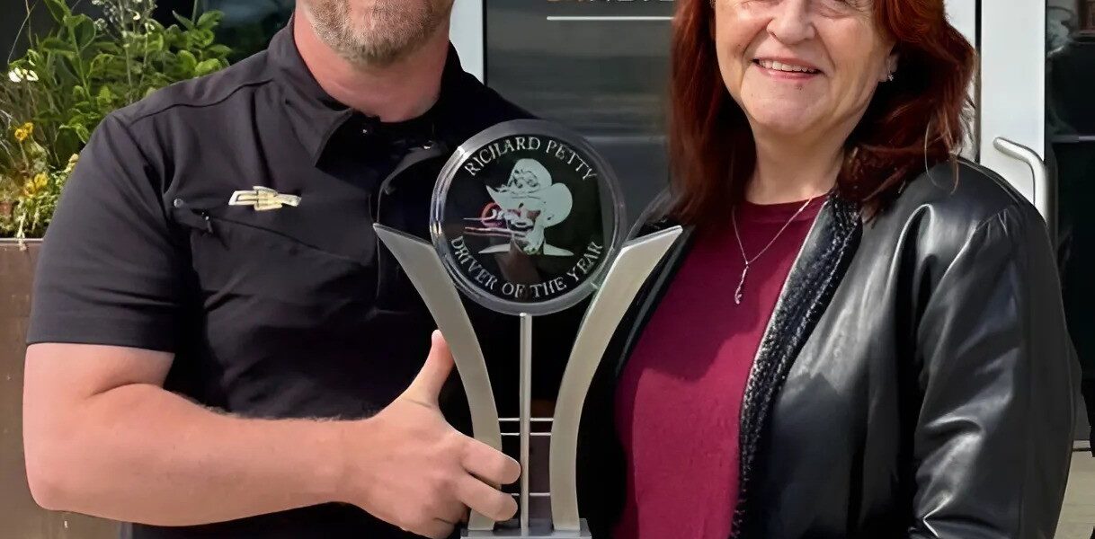 Justin Allgaier Makes History as First Xfinity Series Driver to Win NMPA Richard Petty Driver of the Year Award