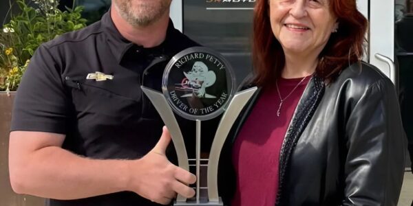 Justin Allgaier Makes History as First Xfinity Series Driver to Win NMPA Richard Petty Driver of the Year Award