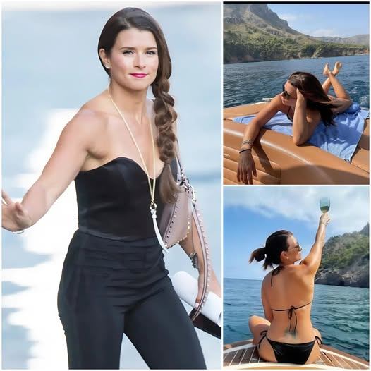 “THE MOST CHARMING RACE DRIVER” Danica Patrick Just Had a Luxurious Vacation at One of the Planet’s Most Beautiful Beaches, Thrilling Fans!