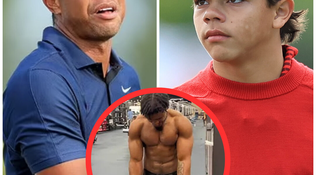 Tiger Woods Proudly Revealed That "Charlie Spends Hours Every Day In The Gym And Every Meal He Eats" For ...