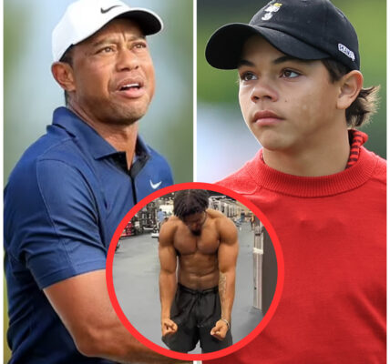 Tiger Woods Proudly Revealed That "Charlie Spends Hours Every Day In The Gym And Every Meal He Eats" For ...