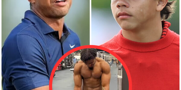 Tiger Woods Proudly Revealed That "Charlie Spends Hours Every Day In The Gym And Every Meal He Eats" For ...