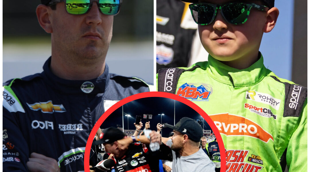 Kyle Busch Reveals "Brexton Watches The Video Of Me Fighting Ricky Stenhouse Jr Over And Over Again" And What Brexton Sent To His Father's Opponent...