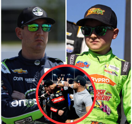 Kyle Busch Reveals "Brexton Watches The Video Of Me Fighting Ricky Stenhouse Jr Over And Over Again" And What Brexton Sent To His Father's Opponent...