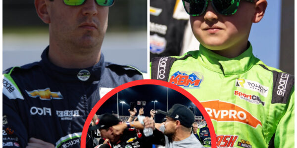 Kyle Busch Reveals "Brexton Watches The Video Of Me Fighting Ricky Stenhouse Jr Over And Over Again" And What Brexton Sent To His Father's Opponent...