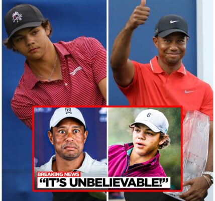 What Charlie Woods JUST DID That We Have NEVER Seen BEFORE!