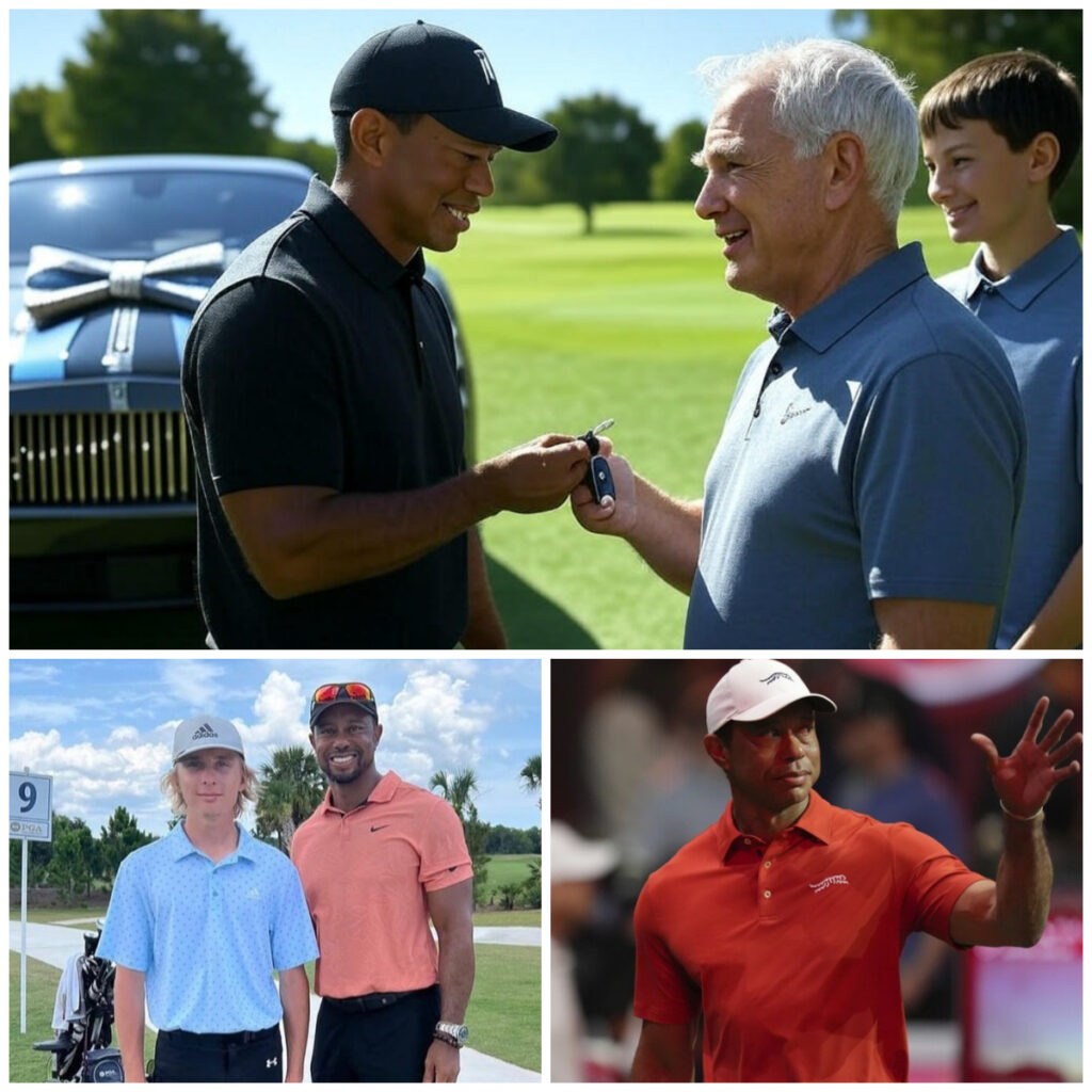 A Golfer’s Gift How Tiger Woods Changed One Family’s Life With a