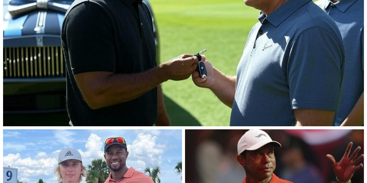 A Golfer’s Gift: How Tiger Woods Changed One Family’s Life With a Single Act of Kindness