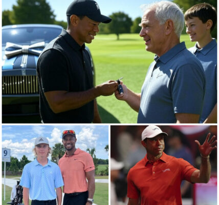 A Golfer’s Gift: How Tiger Woods Changed One Family’s Life With a Single Act of Kindness