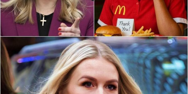BREAKING NEWS: Waitress Fired for Helping a Stranger—Next Day, Karoline Leavitt Changes Her Life Forever!