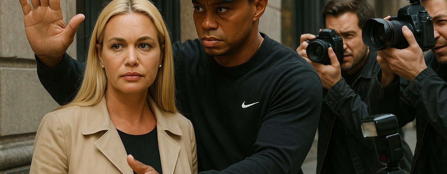 Tiger Woods speaks out to quell doubts about his relationship with Vanessa Trump