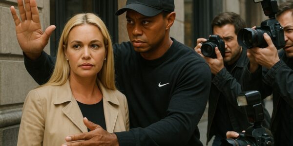 Tiger Woods speaks out to quell doubts about his relationship with Vanessa Trump