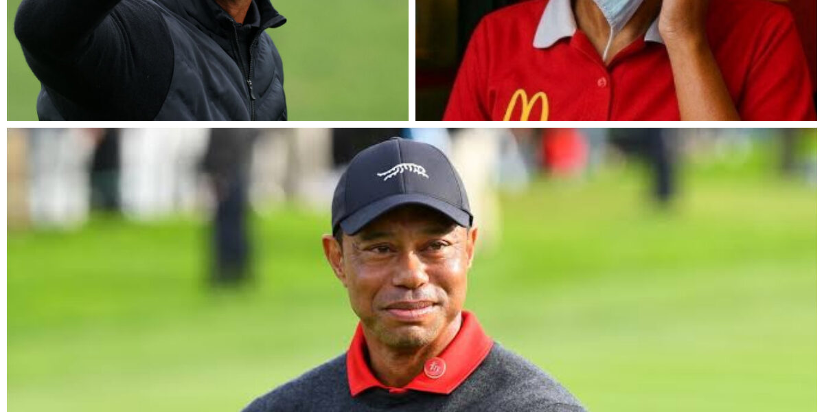 BREAKING: Waiter Fired for Helping Stranger—The Next Day, Tiger Woods Changed His Life Forever!
