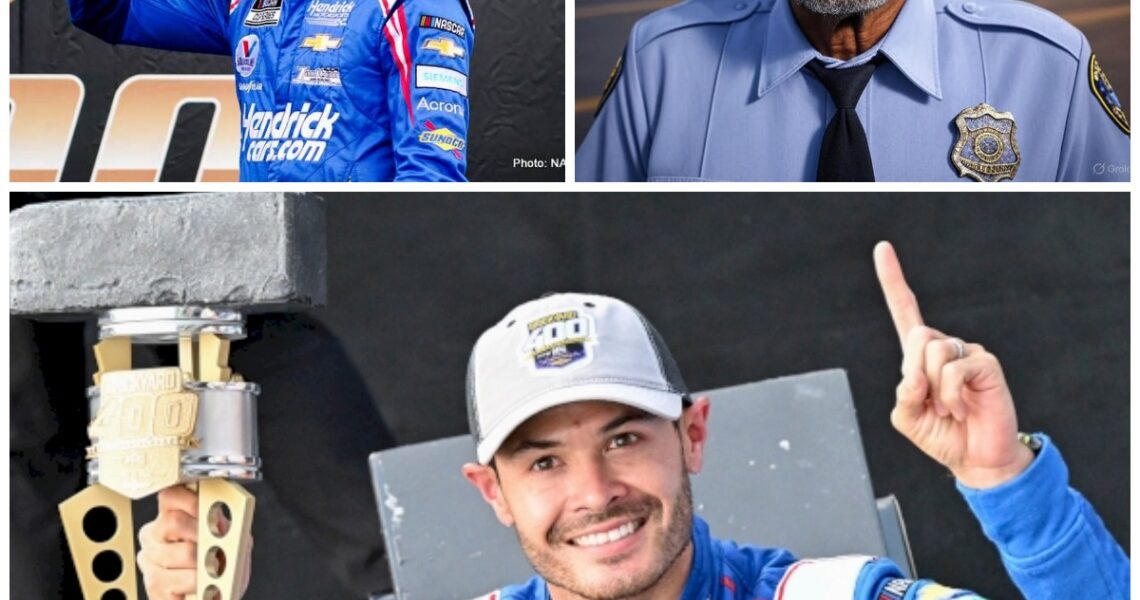 NASCAR Car Park Security Guard Fired for Stolen Car - The Next Day, Kyle Larson Changed His Life Forever!