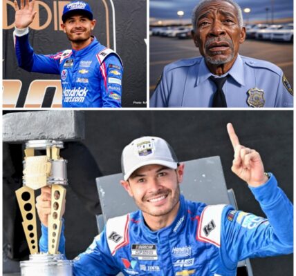 NASCAR Car Park Security Guard Fired for Stolen Car - The Next Day, Kyle Larson Changed His Life Forever!