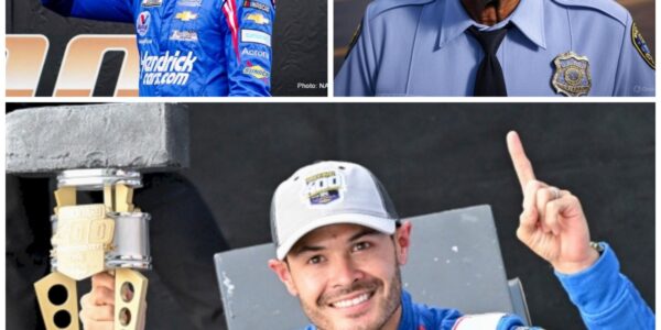 NASCAR Car Park Security Guard Fired for Stolen Car - The Next Day, Kyle Larson Changed His Life Forever!