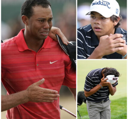 SAD NEWS: 15 Minutes Ago In Florida At The Age Of 16, Legendary Golfer Tiger Woods' Son Charlie Woods Just Announced Urgent News To Her Followers