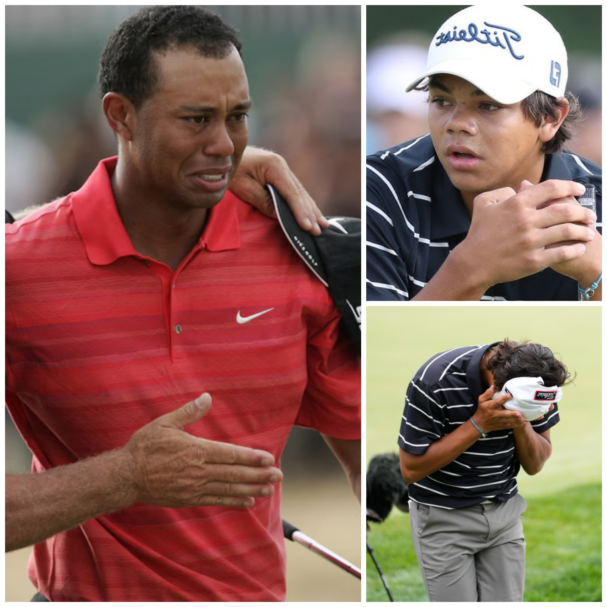 SAD NEWS: 15 Minutes Ago In Florida At The Age Of 16, Legendary Golfer Tiger Woods' Son Charlie Woods Just Announced Urgent News To Her Followers