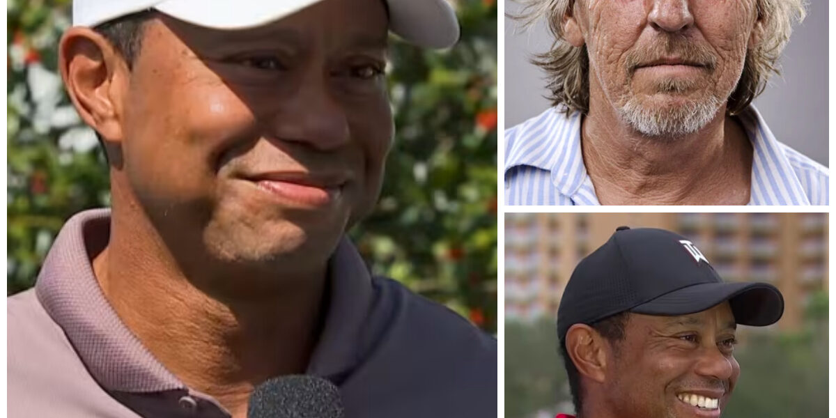 LATEST NEWS: Tiger Woods Discovers His High School Janitor Is Still Working At 80, The Legend's Next Move Surprises Everyone!