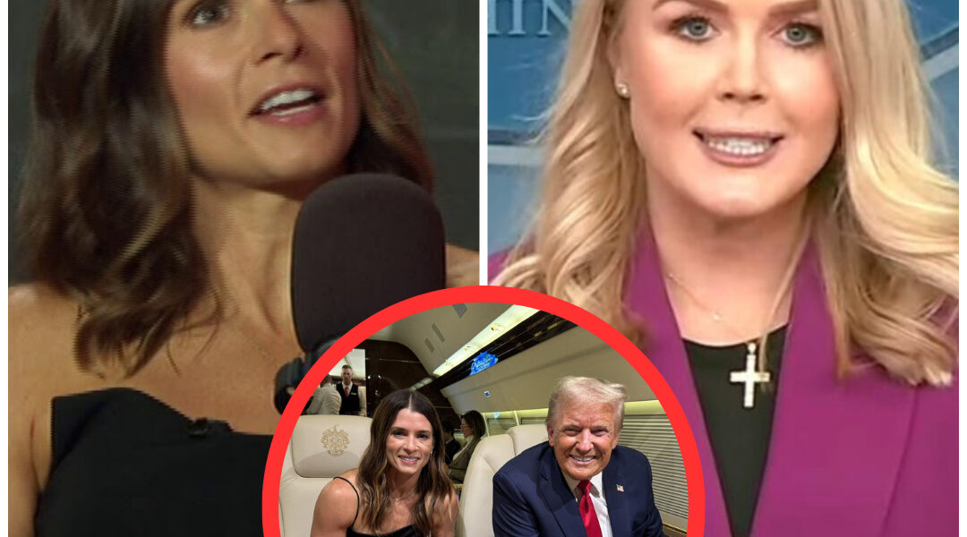Caroline Leavitt Sent A Statement "Stay Away From Donald Trump" Right After Images Were Said To Show Danica Patrick Approaching Her In A Familiar Manner. And The Response Of The Nascar Legend