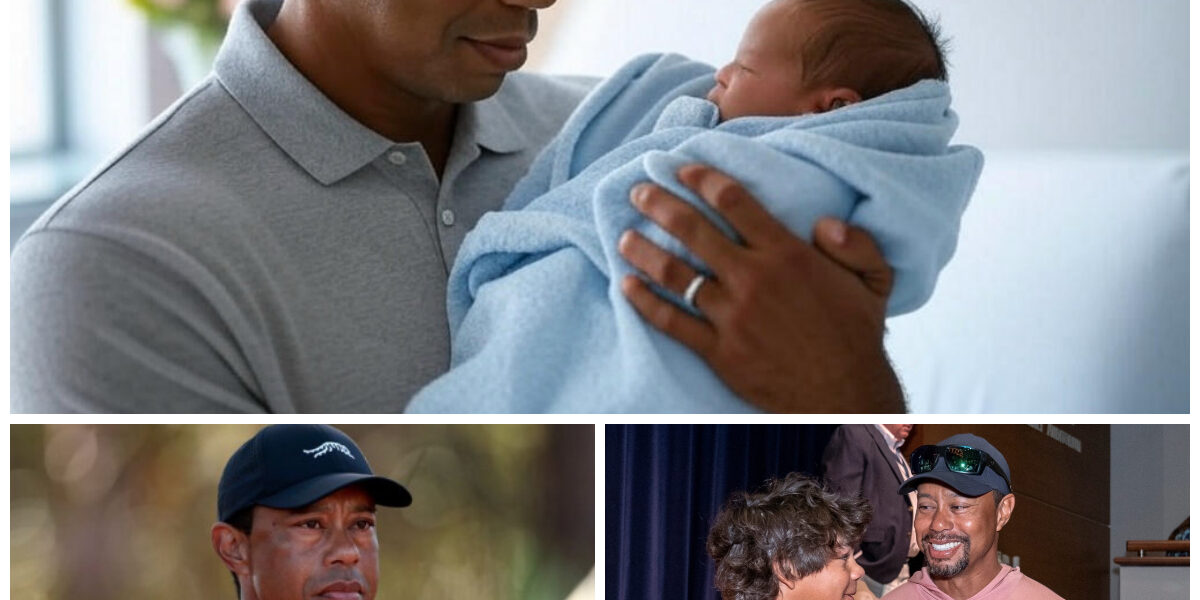 UNEXPECTED EVENT: Golf Legend Tiger Woods Steps In After Heartbreaking Abandoned Baby Discovered – A Life-Changing Decision That Will Leave You Speechless The Compassion Of A Man Rewriting This Child’s Future!