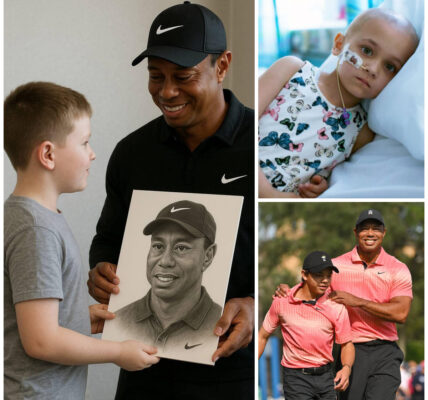 Tiger Woods And The Surprise Gift From A Boy With Heart Disease - And The Legend's Subsequent Action That Made The Boy Cry And Be Happy