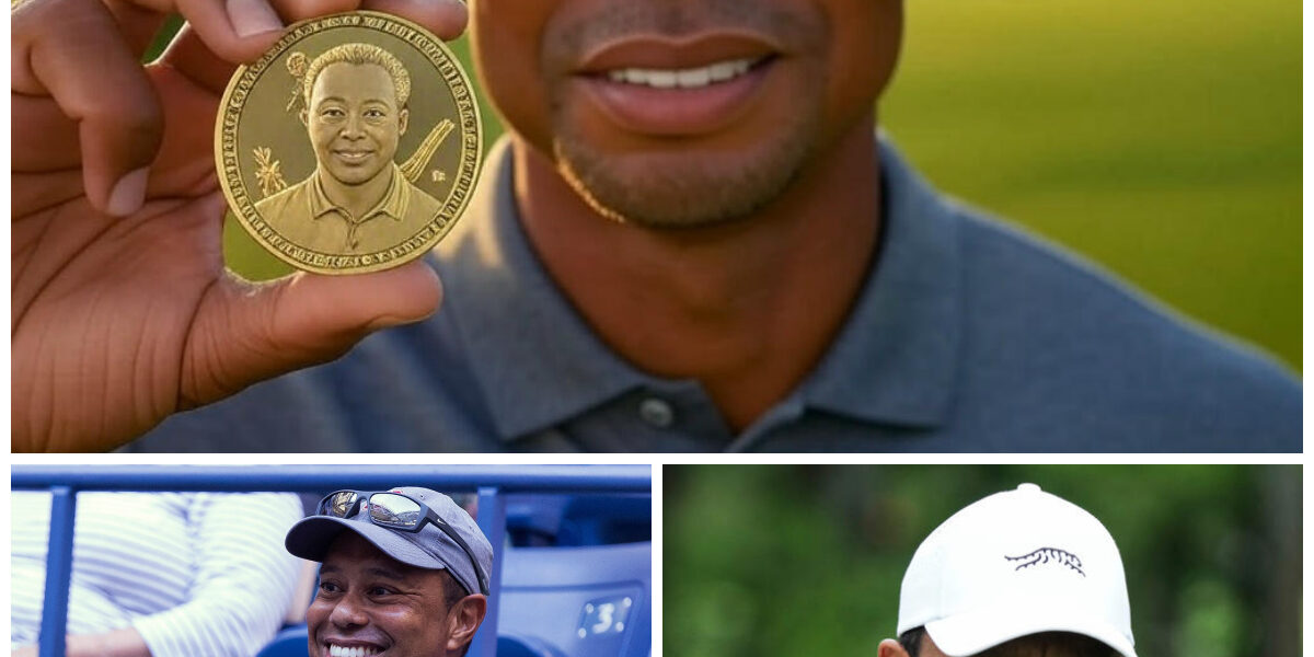 SHOCKING HONOR: An African Country Prints Tiger Woods on Its Currency—The Incredible Reason Behind This Historic Tribute